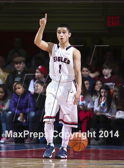 Thumbnail 2 in Harrison vs Eastchester (Section 1 Class A Semifinal) photogallery.
