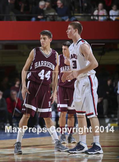 Thumbnail 3 in Harrison vs Eastchester (Section 1 Class A Semifinal) photogallery.
