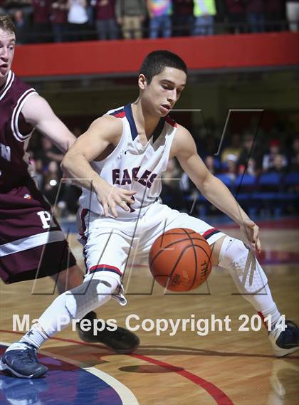 Thumbnail 3 in Harrison vs Eastchester (Section 1 Class A Semifinal) photogallery.