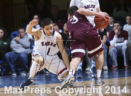 Thumbnail 2 in Harrison vs Eastchester (Section 1 Class A Semifinal) photogallery.