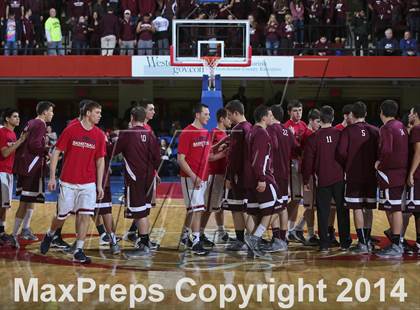 Thumbnail 3 in Harrison vs Eastchester (Section 1 Class A Semifinal) photogallery.