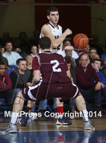 Thumbnail 2 in Harrison vs Eastchester (Section 1 Class A Semifinal) photogallery.