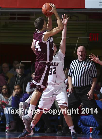 Thumbnail 1 in Harrison vs Eastchester (Section 1 Class A Semifinal) photogallery.