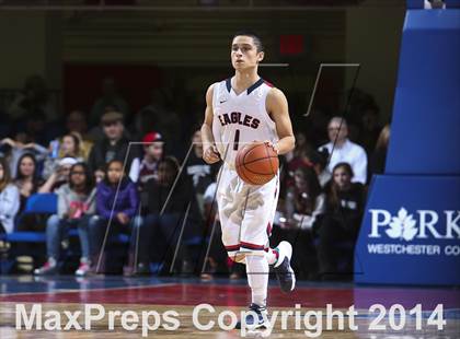 Thumbnail 2 in Harrison vs Eastchester (Section 1 Class A Semifinal) photogallery.