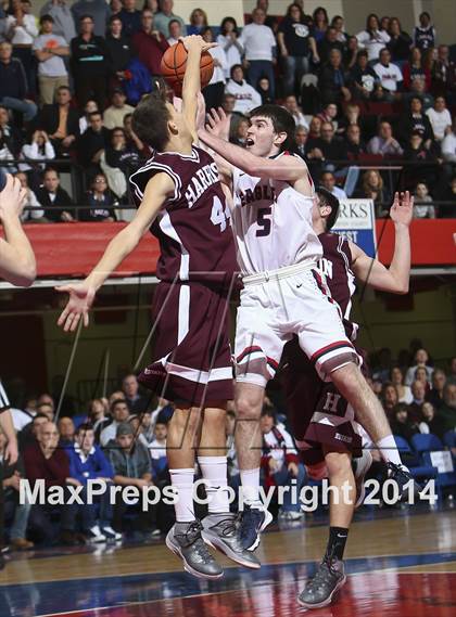Thumbnail 2 in Harrison vs Eastchester (Section 1 Class A Semifinal) photogallery.