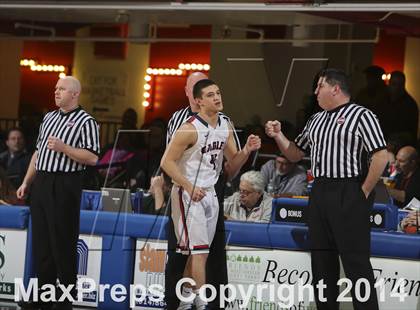 Thumbnail 1 in Harrison vs Eastchester (Section 1 Class A Semifinal) photogallery.