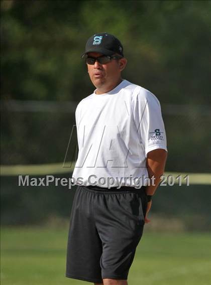 Thumbnail 3 in Sheldon vs. Vacaville (CIF SJS D1 Playoffs) photogallery.