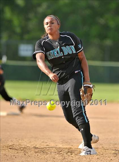Thumbnail 3 in Sheldon vs. Vacaville (CIF SJS D1 Playoffs) photogallery.
