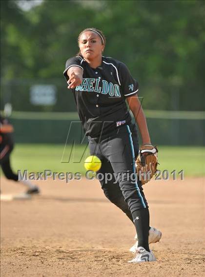 Thumbnail 2 in Sheldon vs. Vacaville (CIF SJS D1 Playoffs) photogallery.