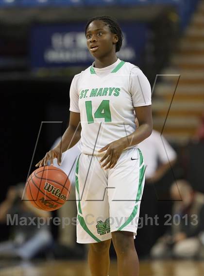 Thumbnail 2 in St. Mary's vs. Kennedy (CIF SJS D1 Final) photogallery.