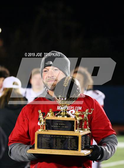Thumbnail 2 in Marlboro Central vs. Port Jervis (Section 9 Class B Final) photogallery.