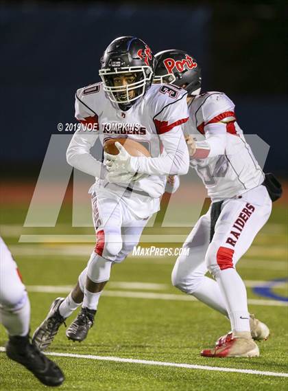 Thumbnail 2 in Marlboro Central vs. Port Jervis (Section 9 Class B Final) photogallery.