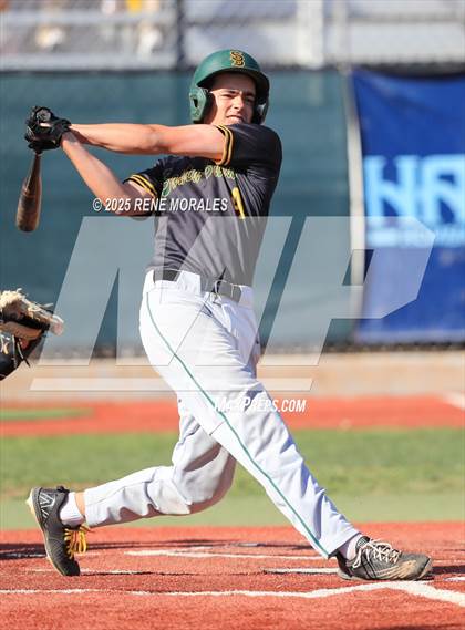 Thumbnail 2 in Santa Barbara vs Crescenta Valley (CIF SS D3 Rnd1 Playoff) photogallery.