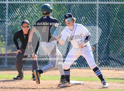 Thumbnail 2 in Santa Barbara vs Crescenta Valley (CIF SS D3 Rnd1 Playoff) photogallery.