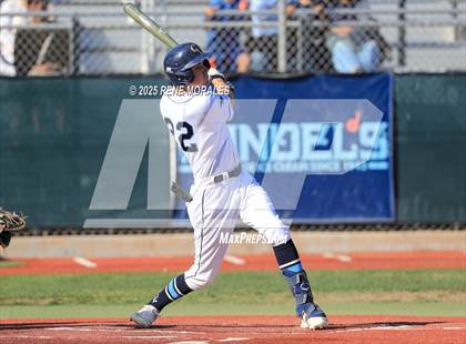 Thumbnail 2 in Santa Barbara vs Crescenta Valley (CIF SS D3 Rnd1 Playoff) photogallery.
