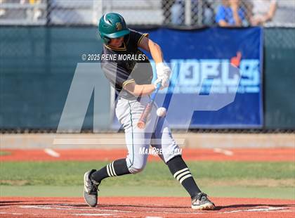 Thumbnail 1 in Santa Barbara vs Crescenta Valley (CIF SS D3 Rnd1 Playoff) photogallery.