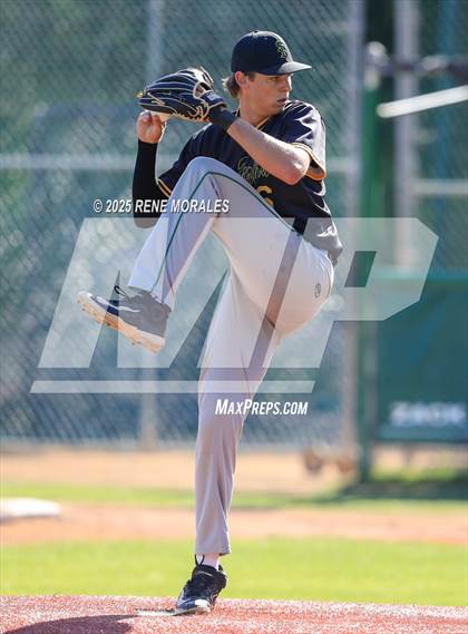 Thumbnail 3 in Santa Barbara vs Crescenta Valley (CIF SS D3 Rnd1 Playoff) photogallery.