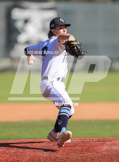 Thumbnail 2 in Santa Barbara vs Crescenta Valley (CIF SS D3 Rnd1 Playoff) photogallery.