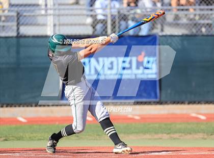 Thumbnail 2 in Santa Barbara vs Crescenta Valley (CIF SS D3 Rnd1 Playoff) photogallery.