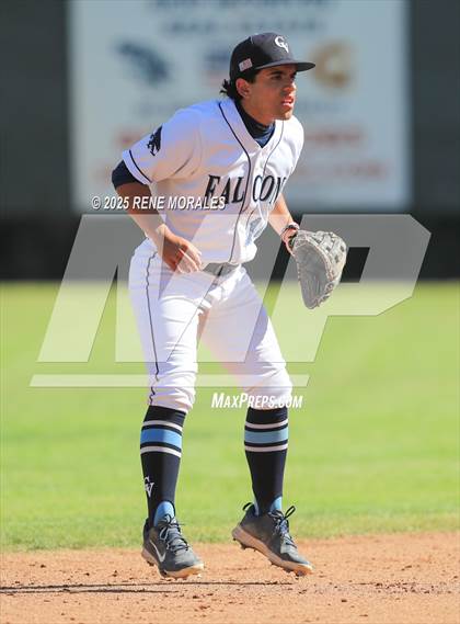 Thumbnail 2 in Santa Barbara vs Crescenta Valley (CIF SS D3 Rnd1 Playoff) photogallery.