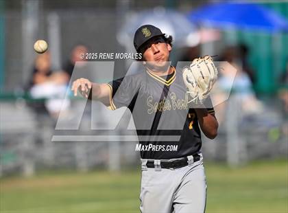 Thumbnail 2 in Santa Barbara vs Crescenta Valley (CIF SS D3 Rnd1 Playoff) photogallery.