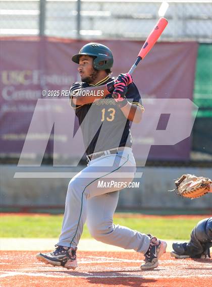 Thumbnail 3 in Santa Barbara vs Crescenta Valley (CIF SS D3 Rnd1 Playoff) photogallery.