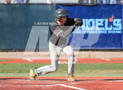 Thumbnail 3 in Santa Barbara vs Crescenta Valley (CIF SS D3 Rnd1 Playoff) photogallery.