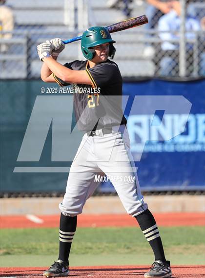 Thumbnail 2 in Santa Barbara vs Crescenta Valley (CIF SS D3 Rnd1 Playoff) photogallery.
