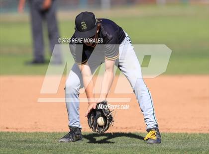 Thumbnail 3 in Santa Barbara vs Crescenta Valley (CIF SS D3 Rnd1 Playoff) photogallery.
