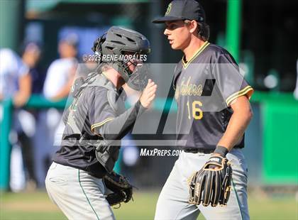 Thumbnail 2 in Santa Barbara vs Crescenta Valley (CIF SS D3 Rnd1 Playoff) photogallery.