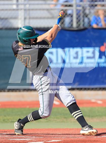Thumbnail 3 in Santa Barbara vs Crescenta Valley (CIF SS D3 Rnd1 Playoff) photogallery.