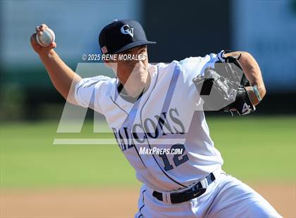 Thumbnail 3 in Santa Barbara vs Crescenta Valley (CIF SS D3 Rnd1 Playoff) photogallery.