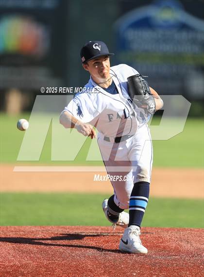 Thumbnail 2 in Santa Barbara vs Crescenta Valley (CIF SS D3 Rnd1 Playoff) photogallery.