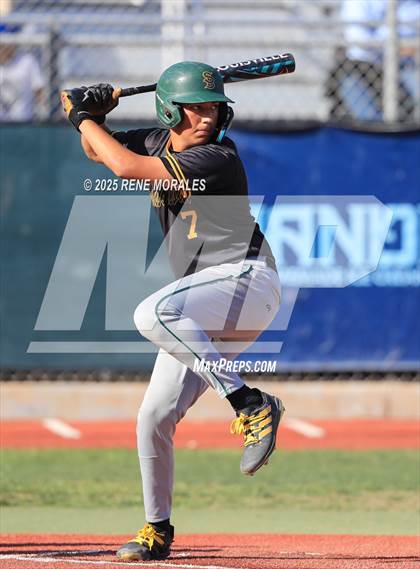 Thumbnail 1 in Santa Barbara vs Crescenta Valley (CIF SS D3 Rnd1 Playoff) photogallery.