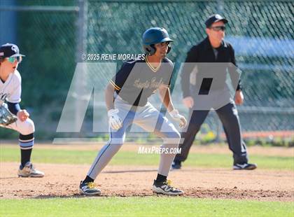 Thumbnail 3 in Santa Barbara vs Crescenta Valley (CIF SS D3 Rnd1 Playoff) photogallery.