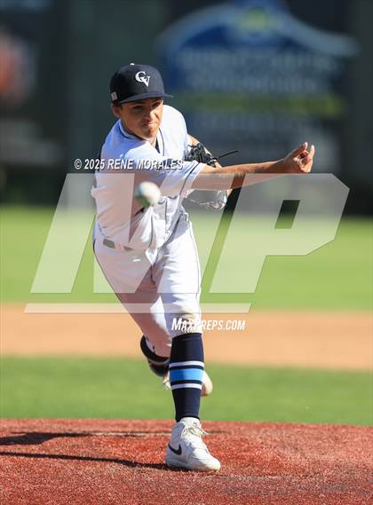 Thumbnail 3 in Santa Barbara vs Crescenta Valley (CIF SS D3 Rnd1 Playoff) photogallery.