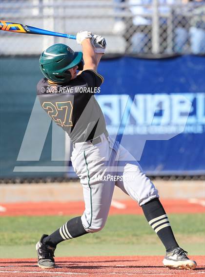 Thumbnail 3 in Santa Barbara vs Crescenta Valley (CIF SS D3 Rnd1 Playoff) photogallery.