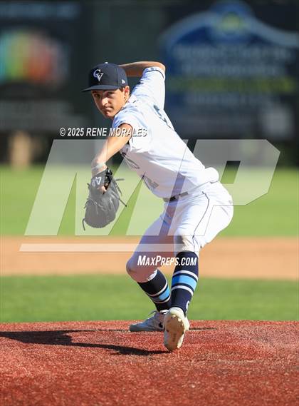 Thumbnail 2 in Santa Barbara vs Crescenta Valley (CIF SS D3 Rnd1 Playoff) photogallery.