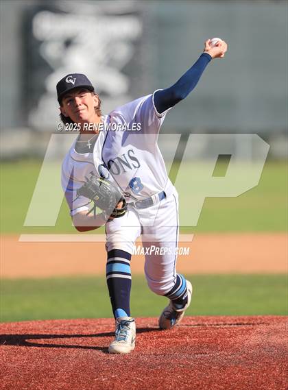 Thumbnail 2 in Santa Barbara vs Crescenta Valley (CIF SS D3 Rnd1 Playoff) photogallery.