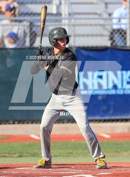 Thumbnail 2 in Santa Barbara vs Crescenta Valley (CIF SS D3 Rnd1 Playoff) photogallery.