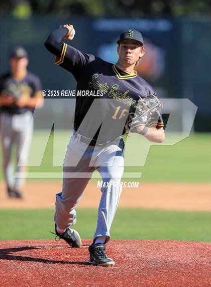 Thumbnail 3 in Santa Barbara vs Crescenta Valley (CIF SS D3 Rnd1 Playoff) photogallery.