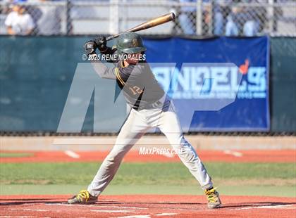 Thumbnail 2 in Santa Barbara vs Crescenta Valley (CIF SS D3 Rnd1 Playoff) photogallery.