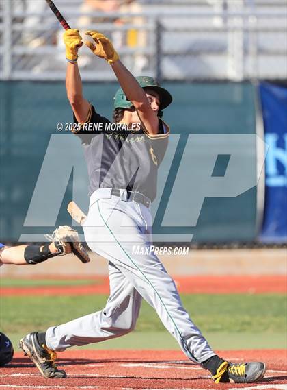 Thumbnail 2 in Santa Barbara vs Crescenta Valley (CIF SS D3 Rnd1 Playoff) photogallery.