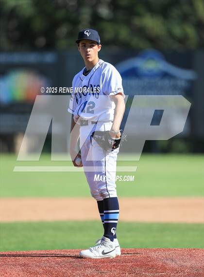 Thumbnail 3 in Santa Barbara vs Crescenta Valley (CIF SS D3 Rnd1 Playoff) photogallery.
