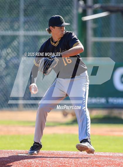 Thumbnail 3 in Santa Barbara vs Crescenta Valley (CIF SS D3 Rnd1 Playoff) photogallery.