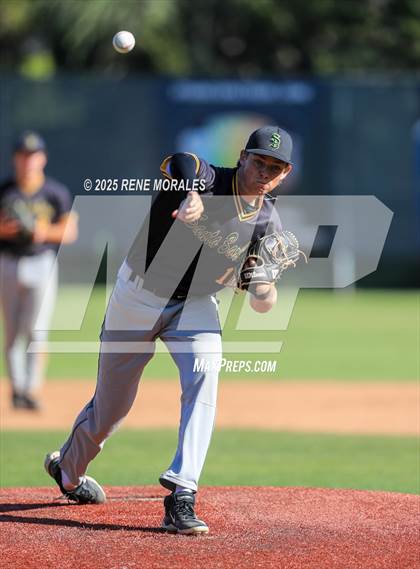 Thumbnail 1 in Santa Barbara vs Crescenta Valley (CIF SS D3 Rnd1 Playoff) photogallery.