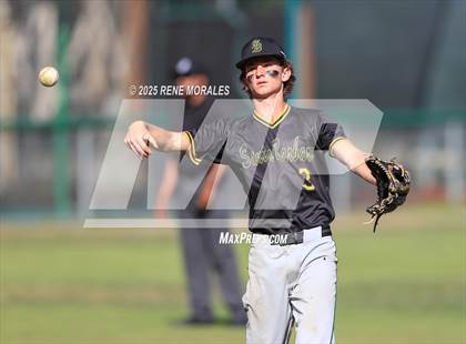Thumbnail 2 in Santa Barbara vs Crescenta Valley (CIF SS D3 Rnd1 Playoff) photogallery.