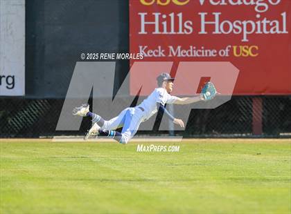Thumbnail 3 in Santa Barbara vs Crescenta Valley (CIF SS D3 Rnd1 Playoff) photogallery.
