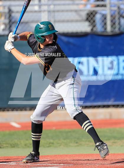 Thumbnail 3 in Santa Barbara vs Crescenta Valley (CIF SS D3 Rnd1 Playoff) photogallery.