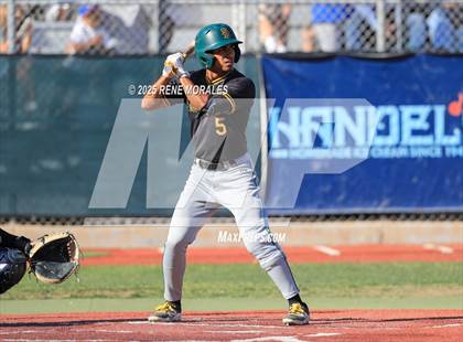 Thumbnail 1 in Santa Barbara vs Crescenta Valley (CIF SS D3 Rnd1 Playoff) photogallery.